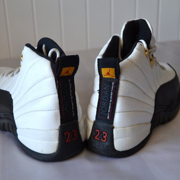 JORDAN 12  OG -1997 TAXI-  - 130690-101 - PRE-OWNED - SIZE US 12  $210 - Picture 6 of 16
